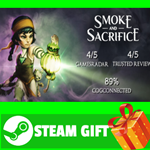 ⭐️ВСЕ СТРАНЫ+РОССИЯ⭐️ Smoke and Sacrifice Steam Gift