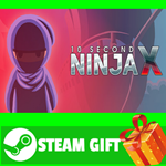 ⭐️ВСЕ СТРАНЫ+РОССИЯ⭐️ 10 Second Ninja X Steam Gift