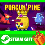 ⭐️ВСЕ СТРАНЫ+РОССИЯ⭐️ Porcunipine Steam Gift