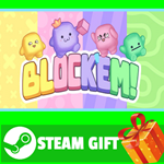⭐️ВСЕ СТРАНЫ+РОССИЯ⭐️ Block'Em! Steam Gift
