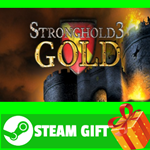 ⭐️ВСЕ СТРАНЫ+РОССИЯ⭐️ Stronghold 3 Gold Steam Gift