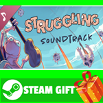 ⭐️ВСЕ СТРАНЫ+РОССИЯ⭐️ Struggling Soundtrack Steam Gift