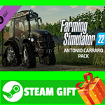 ⭐️ Farming Simulator 22 - ANTONIO CARRARO Pack STEAM
