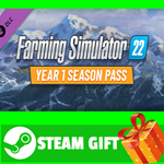 ⭐️ Farming Simulator 22 - Year 1 Season Pass STEAM
