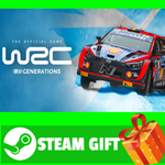 ⭐️ WRC Generations – The FIA WRC Official Game STEAM