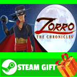⭐️ВСЕ СТРАНЫ+РОССИЯ⭐️ Zorro The Chronicles Steam Gift