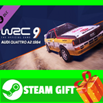 ⭐️ВСЕ СТРАНЫ+РОССИЯ⭐️ WRC 9 Audi Quattro A2 1984 STEAM