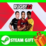 ⭐️ВСЕ СТРАНЫ+РОССИЯ⭐️ Rugby 22 Steam Gift