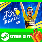 ⭐️ВСЕ СТРАНЫ+РОССИЯ⭐️ Tour de France 2021 Steam Gift