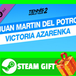 ⭐️ Tennis World Tour 2 Juan Martin Del Potro Victoria A
