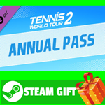 ⭐️ВСЕ СТРАНЫ⭐️ Tennis World Tour 2 Annual Pass STEAM