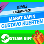⭐️ВСЕ СТРАНЫ⭐️ Tennis World Tour 2 Legends Pack STEAM