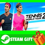 ⭐️ВСЕ СТРАНЫ+РОССИЯ⭐️ Tennis World Tour 2 Steam Gift