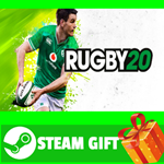 ⭐️ВСЕ СТРАНЫ+РОССИЯ⭐️ RUGBY 20 Steam Gift