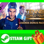 ⭐️ВСЕ СТРАНЫ⭐️ Tennis World Tour - Legends Bonus Pack