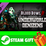 ⭐️ВСЕ СТРАНЫ⭐️ Blood Bowl 2 - Underworld Denizens STEAM