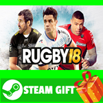 ⭐️ВСЕ СТРАНЫ+РОССИЯ⭐️ RUGBY 18 Steam Gift