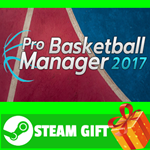 ⭐️ВСЕ СТРАНЫ+РОССИЯ⭐️ Pro Basketball Manager 2017 STEAM