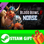 ⭐️ВСЕ СТРАНЫ+РОССИЯ⭐️ Blood Bowl 2 - Norse Steam Gift