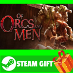 ⭐️ВСЕ СТРАНЫ+РОССИЯ⭐️ Of Orcs And Men Steam Gift