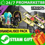 ⭐️ВСЕ СТРАНЫ⭐️ Session: Skate Sim Brandalised Pack