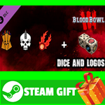 ⭐️ВСЕ СТРАНЫ⭐️ Blood Bowl 3 - Dice and Team Logos Pack