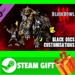 ⭐️ВСЕ СТРАНЫ⭐️ Blood Bowl 3 - Black Orcs Customizations
