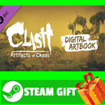 ⭐️ВСЕ СТРАНЫ+РОССИЯ⭐️ Clash - Digital Artbook STEAM