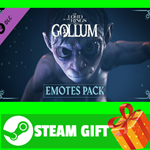 ⭐️ The Lord of the Rings: Gollum - Emotes Pack STEAM