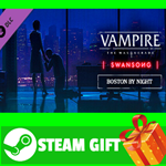 ⭐️ Vampire: The Masquerade - Swansong BOSTON BY NIGHT