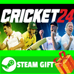 ⭐️ВСЕ СТРАНЫ+РОССИЯ⭐️ Cricket 24 Steam Gift
