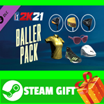 ⭐️ВСЕ СТРАНЫ+РОССИЯ⭐️ PGA TOUR 2K21 Baller Pack STEAM