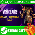 ⭐️ Tiny Tina's Wonderlands: Golden Hero Armor Pack