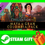 ⭐️ Sid Meier's Civilization VI Maya Gran Colombia Pack - изображение № 2