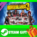 ⭐️ВСЕ СТРАНЫ⭐️ Borderlands 3: Retro Cosmetic Pack STEAM