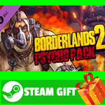 ⭐️ВСЕ СТРАНЫ+РОССИЯ⭐️ Borderlands 2 - Psycho Pack STEAM - изображение № 2