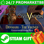 ⭐️ Civilization V Civ and Scenario Pack Denmark (The Vi