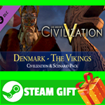 ⭐️ Civilization V Civ and Scenario Pack Denmark (The Vi - изображение № 2