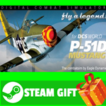 ⭐️ВСЕ СТРАНЫ+РОССИЯ⭐️ DCS: P-51D Mustang Steam Gift