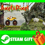 ⭐️ВСЕ СТРАНЫ+РОССИЯ⭐️ Axel & Pixel Steam Gift