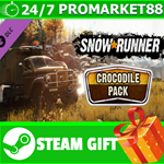 ⭐️ВСЕ СТРАНЫ⭐️ SnowRunner - Crocodile Pack STEAM
