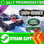 ⭐️ВСЕ СТРАНЫ⭐️ SnowRunner - Land Rover Dual Pack STEAM