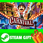 ⭐️ВСЕ СТРАНЫ+РОССИЯ⭐️ Carnival Games Steam Gift