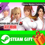 ⭐️ВСЕ СТРАНЫ⭐️ DOA5LR Shrine Maiden Costume Set STEAM