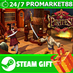 ⭐️ВСЕ СТРАНЫ+РОССИЯ⭐️ Sid Meier's Pirates! Steam Gift