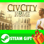 ⭐️ВСЕ СТРАНЫ+РОССИЯ⭐️ CivCity: Rome Steam Gift