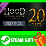 ⭐️ Hood Outlaws Legends Battle Pass 20 Tier Skip Pack