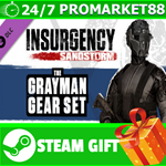 ⭐️ Insurgency: Sandstorm - Gray Man Gear Set STEAM