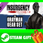 ⭐️ Insurgency: Sandstorm - Gray Man Gear Set STEAM - изображение № 2