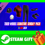⭐️ PGA TOUR 2K23 Tiger Woods Signature Sunday Pack